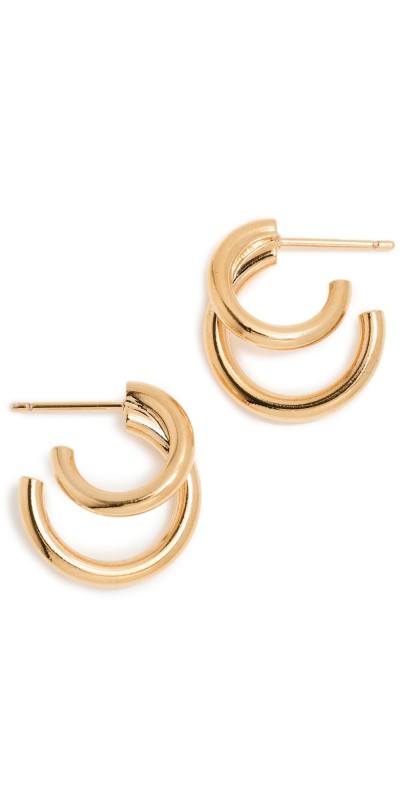 Isabel Marant Boucle d'Oreill Earrings Dor