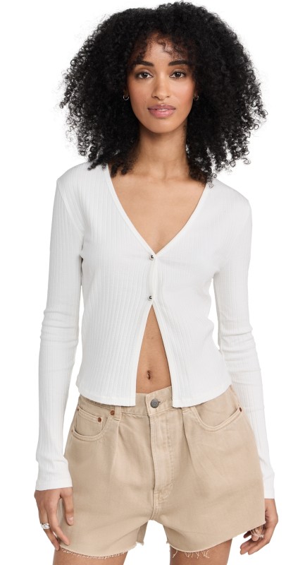 IRO Silas Cardigan White