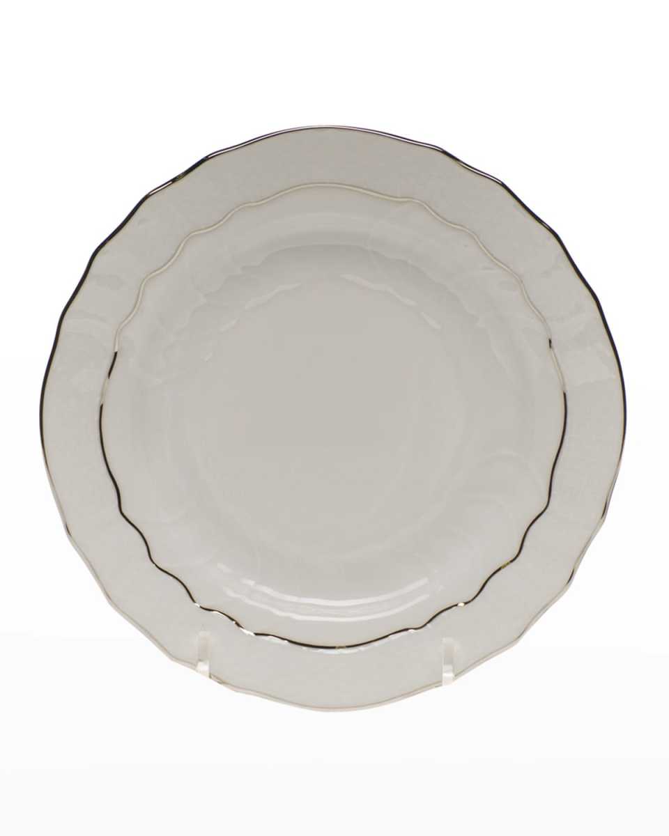 Platinum Edge Bread & Butter Plate