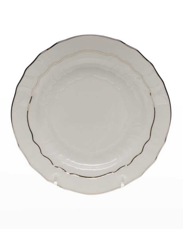 Platinum Edge Bread & Butter Plate
