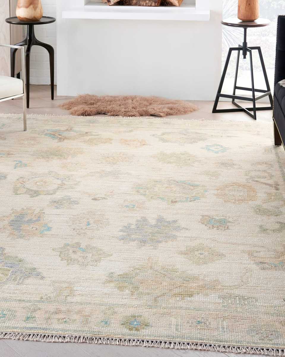 Wilks Hand-Knotted Rug, 9' x 12'