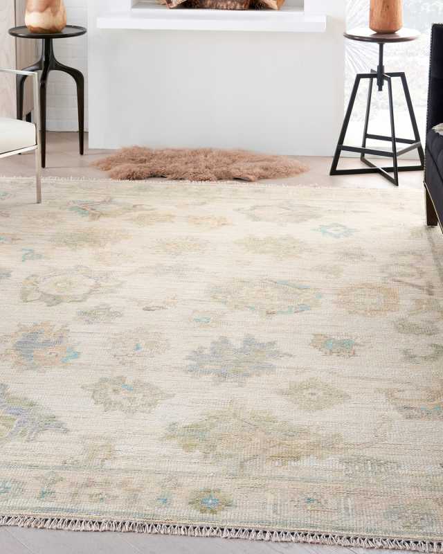 Wilks Hand-Knotted Rug, 9' x 12'