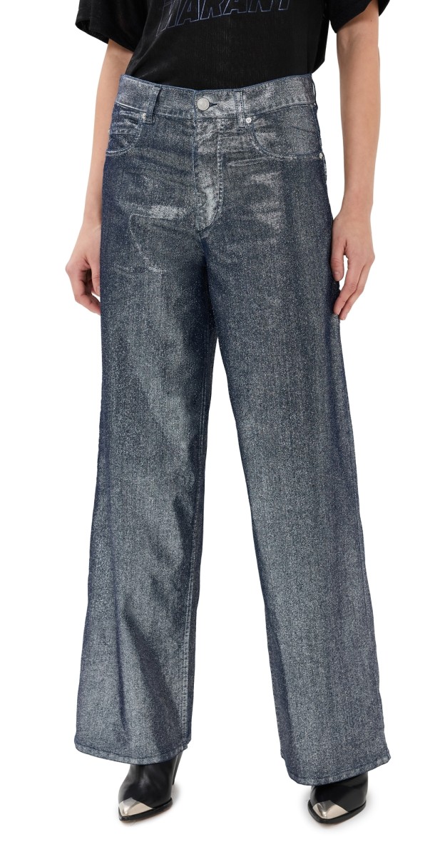 Isabel Marant Étoile Cover Jeans Silver