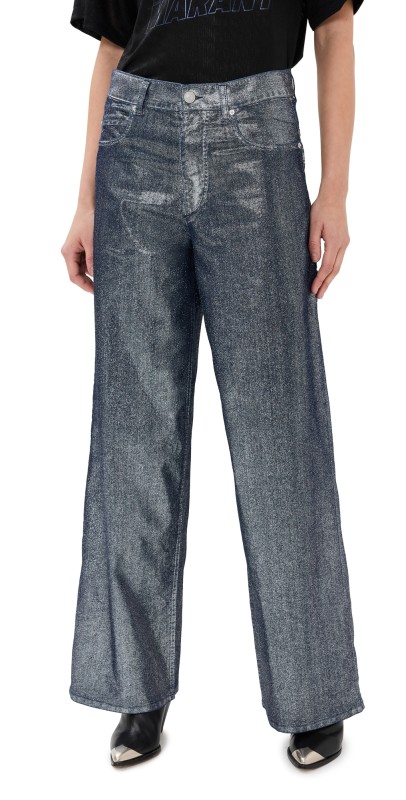 Isabel Marant Étoile Cover Jeans Silver