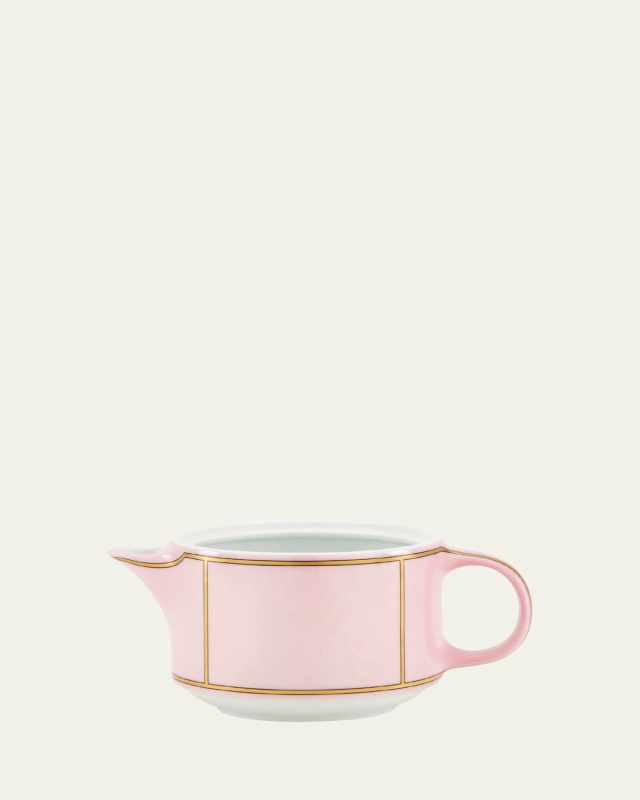 Diva Milk Pitcher, Rosa