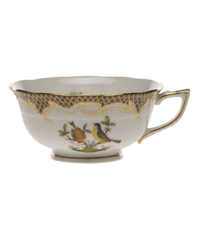 Rothschild Bird Brown Motif 07 Tea Cup