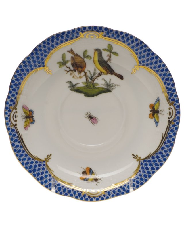 Rothschild Blue Motif 07 Tea Saucer