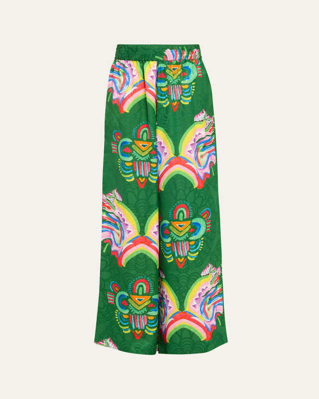 Melina Fantasia Print Pants