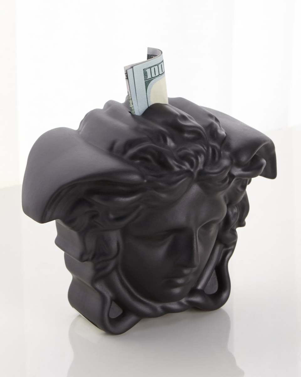 Break The Bank Money Box, Black