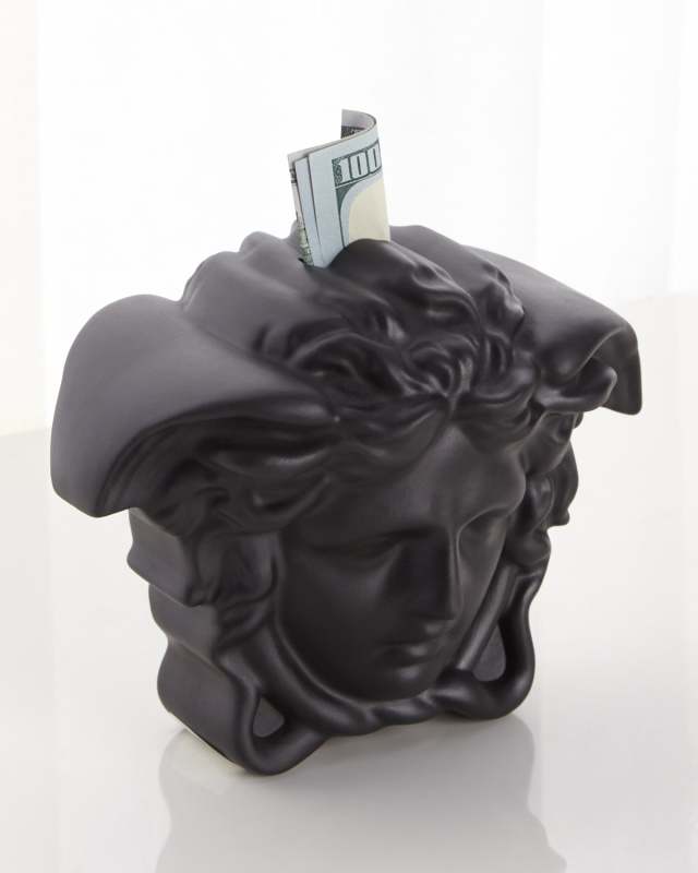 Break The Bank Money Box, Black