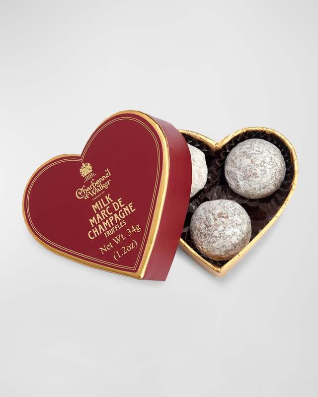 Mini Heart Truffle Box