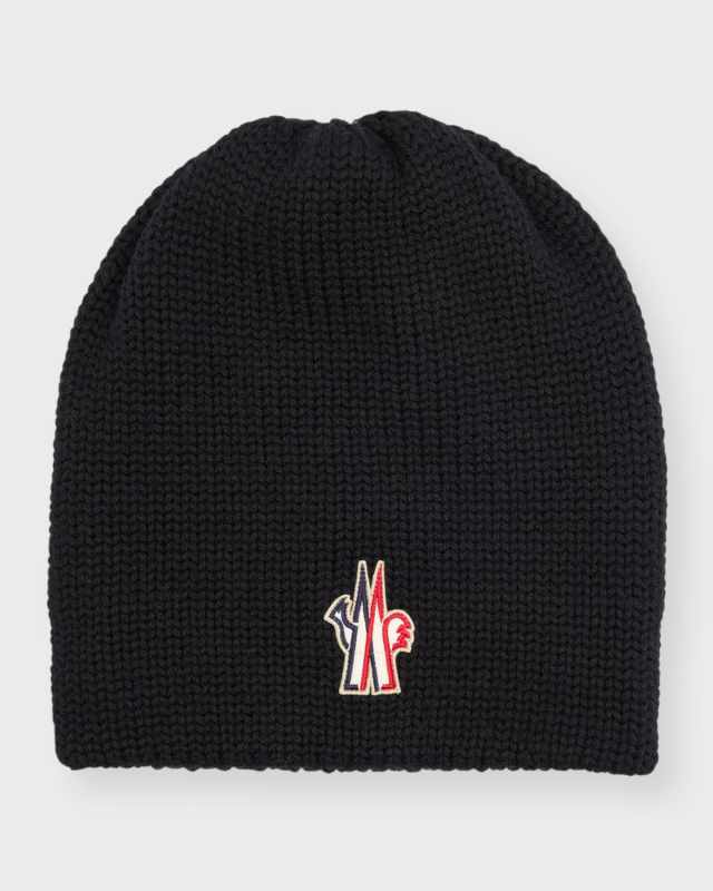 Wool Logo Beanie