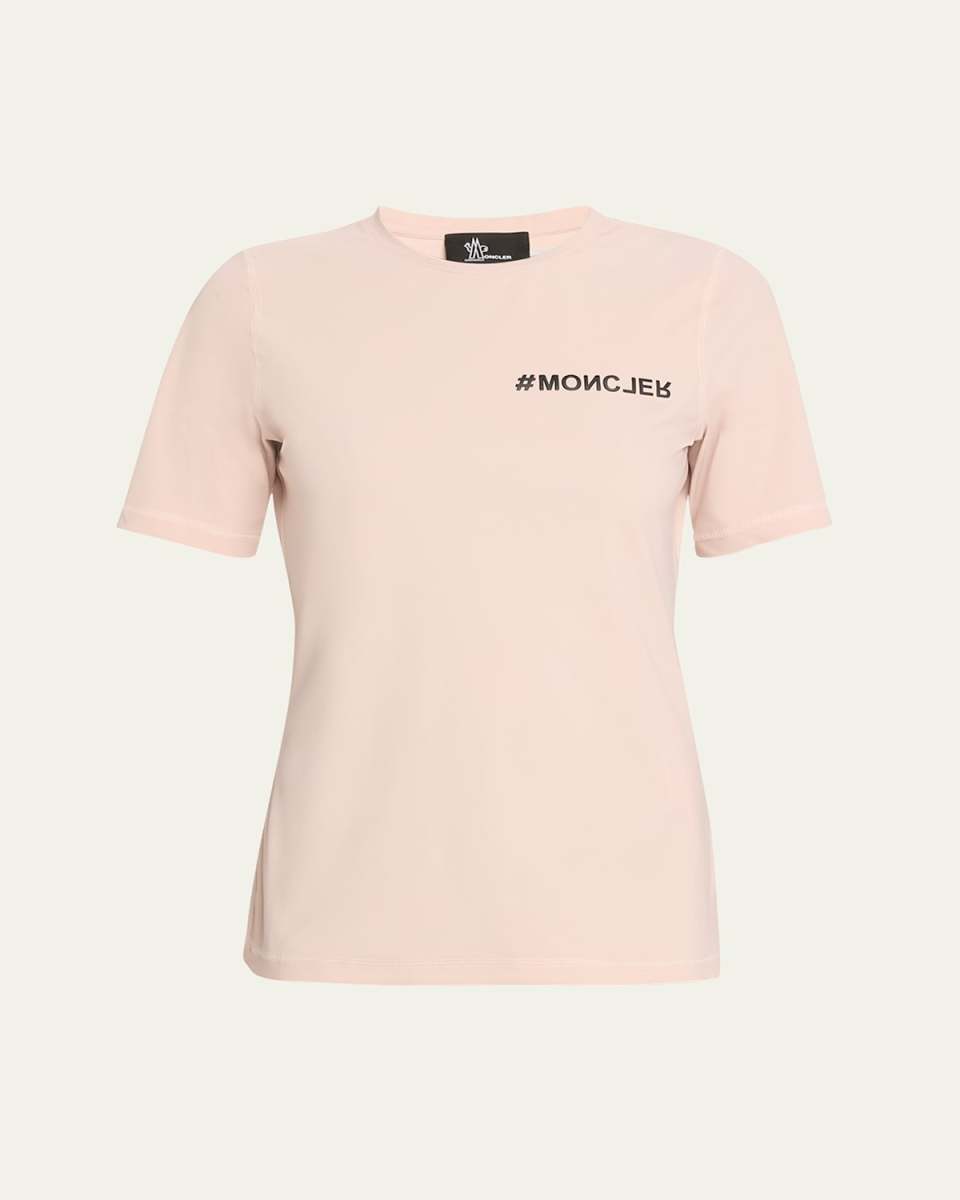 Technical Jersey Logo T-Shirt