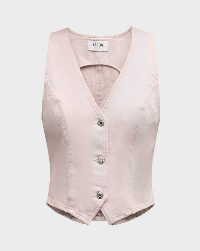 Heller Denim Vest