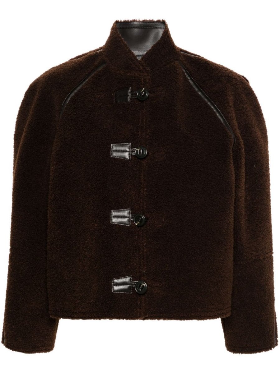 sherpa jacket