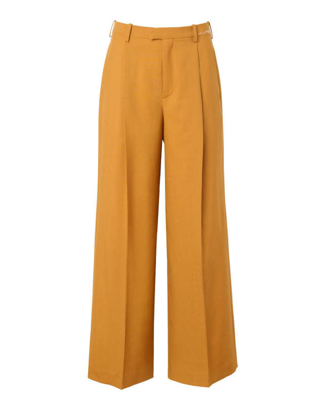 Tropical Wool Tailored Trouser