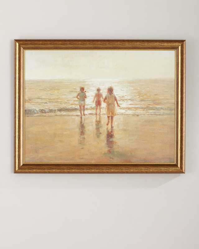 "Owning The Place" Giclee Canvas Art