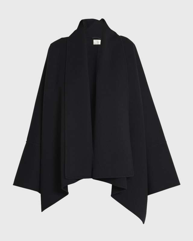 Mavis Cashmere Open Coat