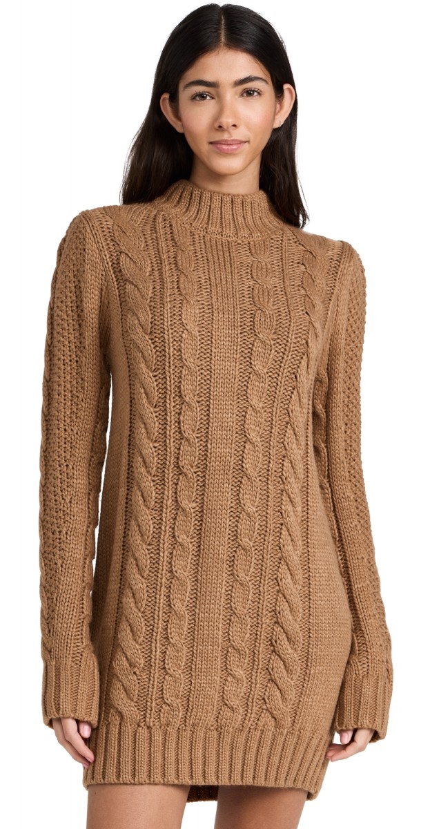 Zupplyage Dress Camel