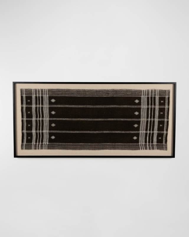 Framed Bhujodi Textile