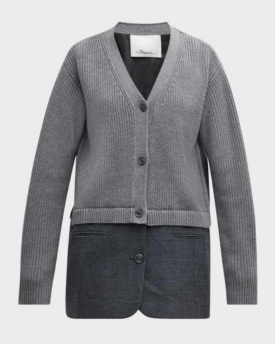 Hybrid Knit Blazer