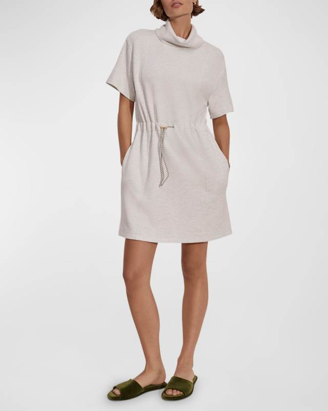 Sophie Turtleneck Mini Dress