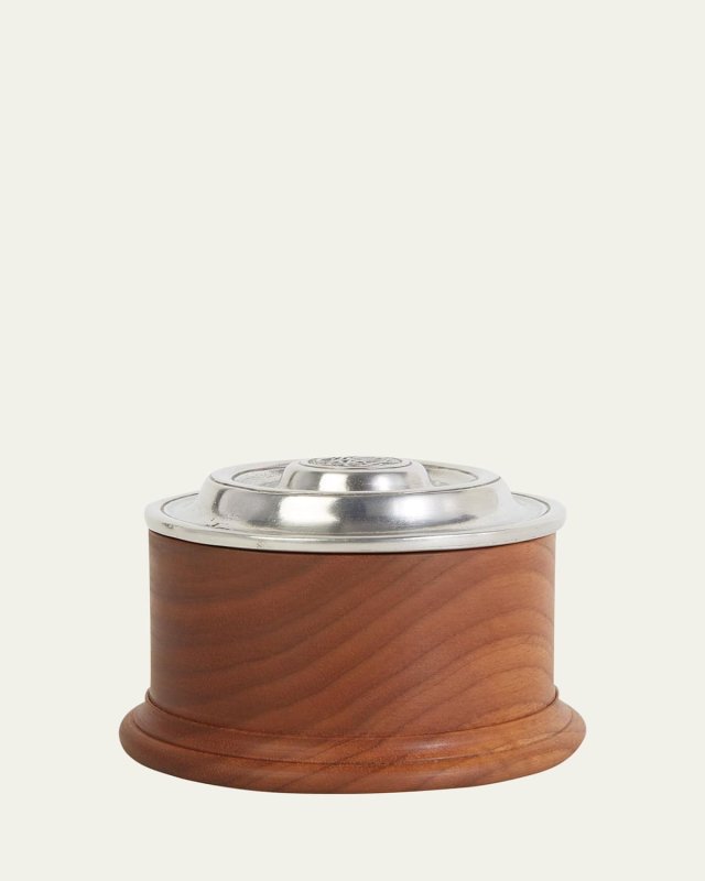 Wood Salt Cellar