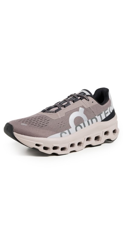 On Cloudmonster Sneakers Cinder/Fog
