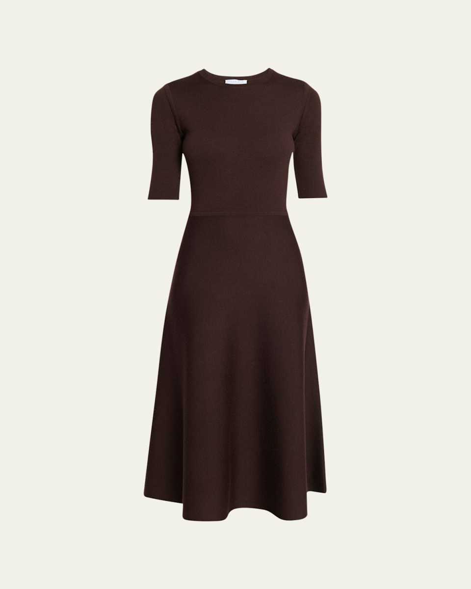 Seymore Wool-Cashmere Maxi Dress