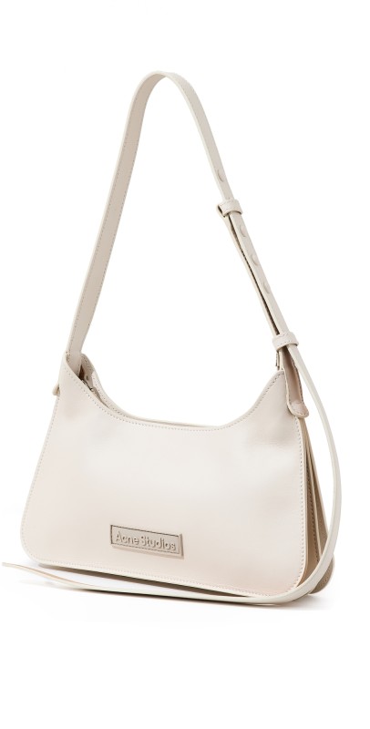 Acne Studios Platt Mini Shoulder Bag Whit