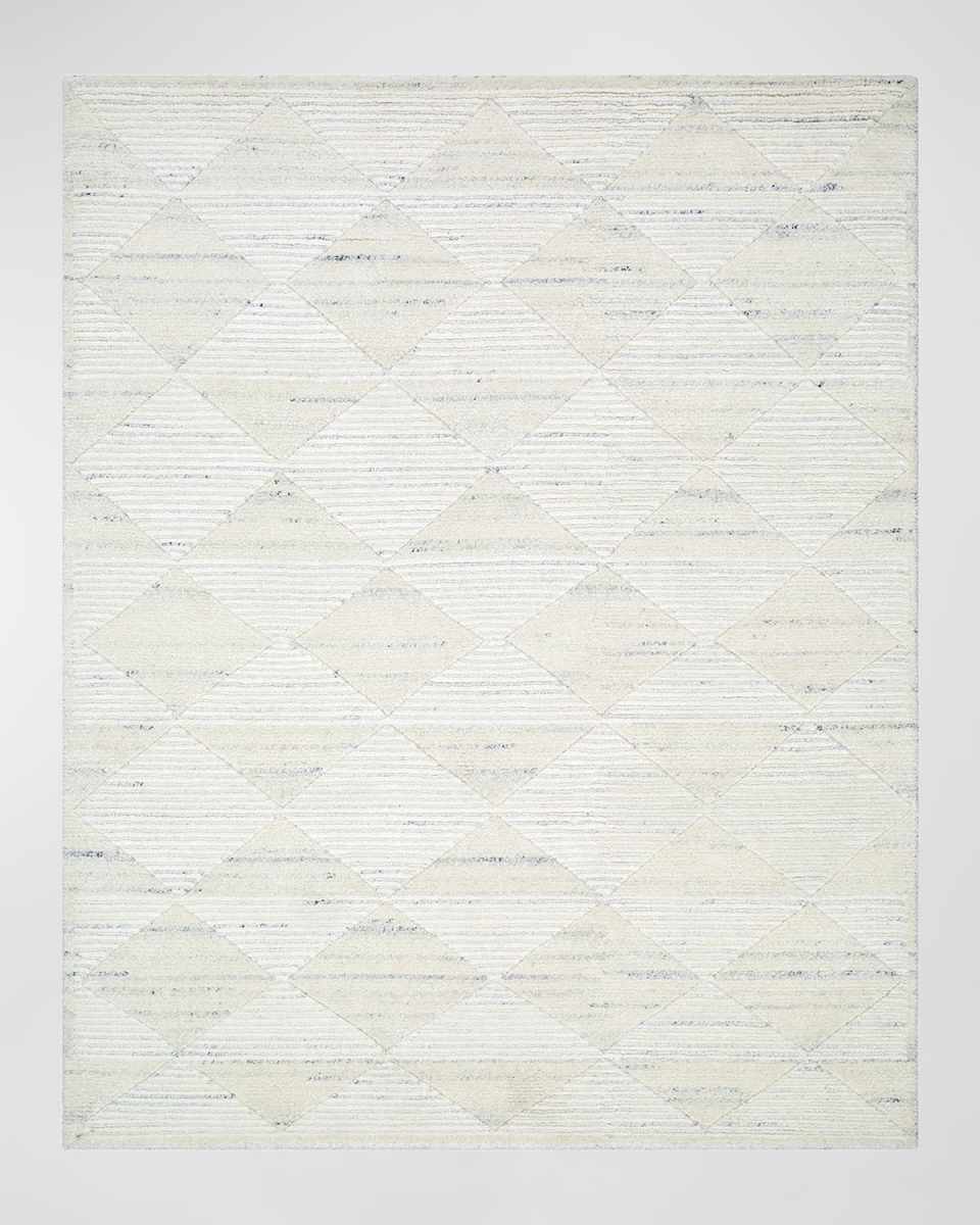 Gina Hand-Knotted Rug, 9' x 12'