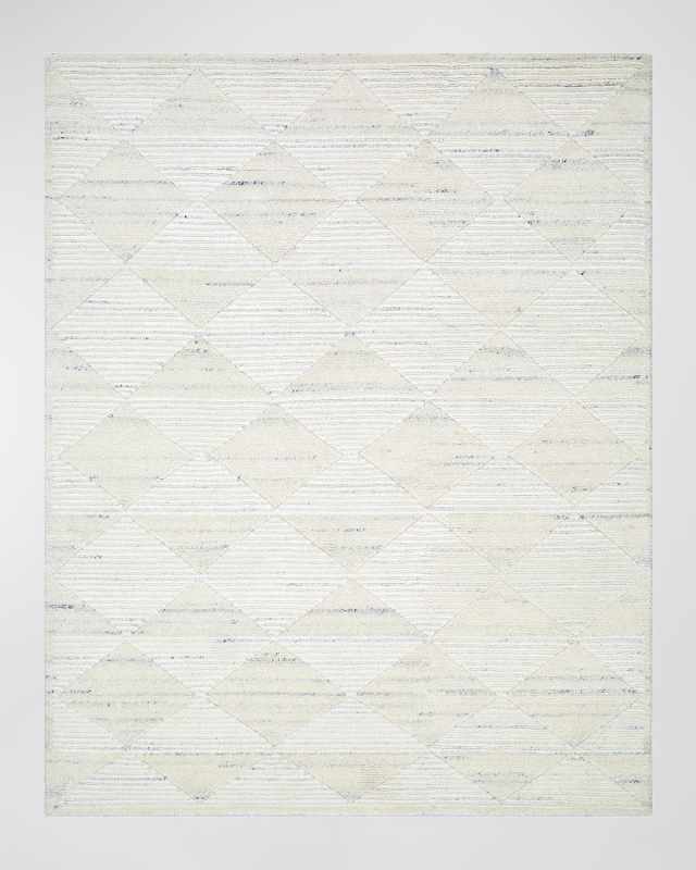 Gina Hand-Knotted Rug, 9' x 12'