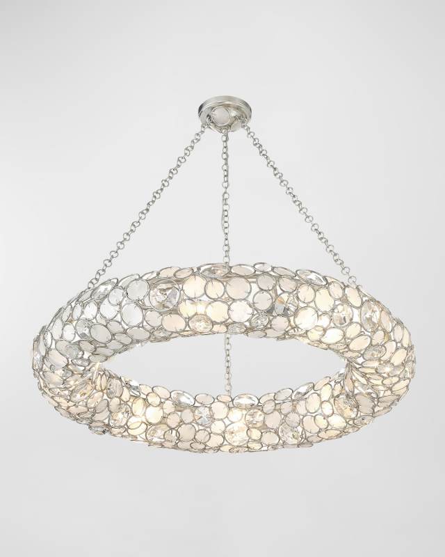 Palla 8-Light Semi-Flush Mount