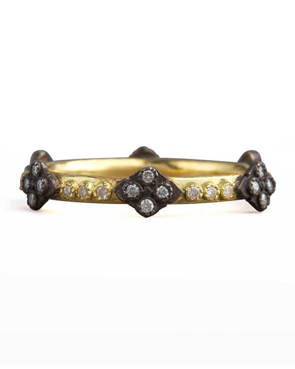 Crivelli Diamond Ring, Gold