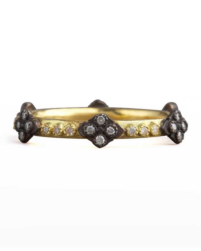 Crivelli Diamond Ring, Gold