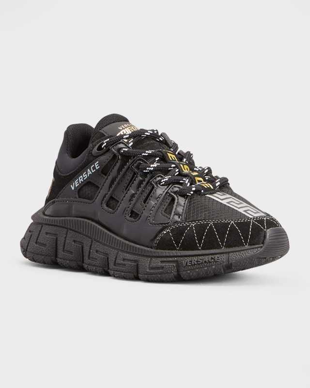 Kid's Trigreca Tonal Fashion Trainer Sneakers, Kids