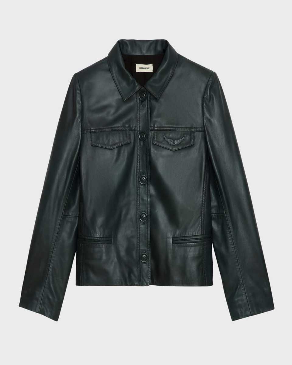 Liams Lambskin Leather Jacket
