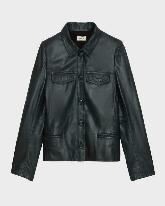 Liams Lambskin Leather Jacket