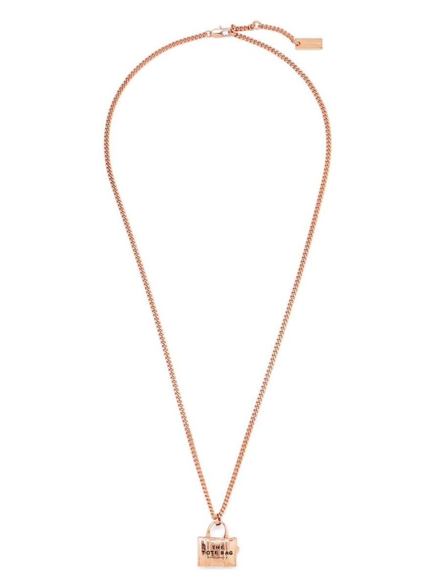 The Mini Icon Tote Bag charm necklace