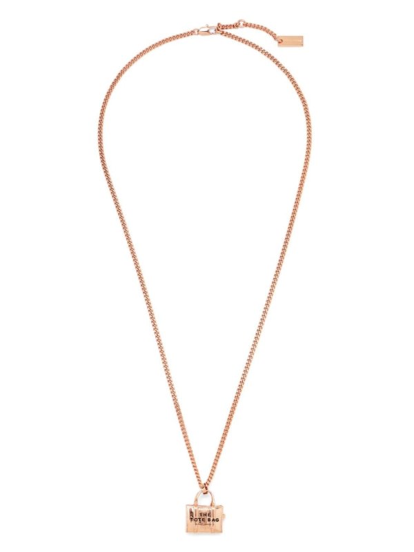 The Mini Icon Tote Bag charm necklace