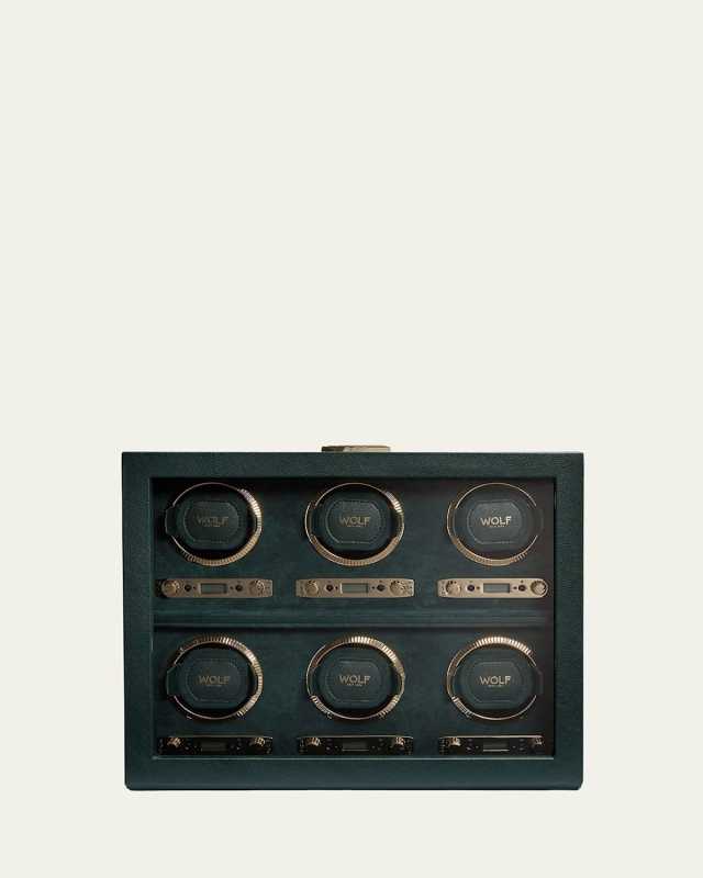 British Racing 6-Piece Watch Winder