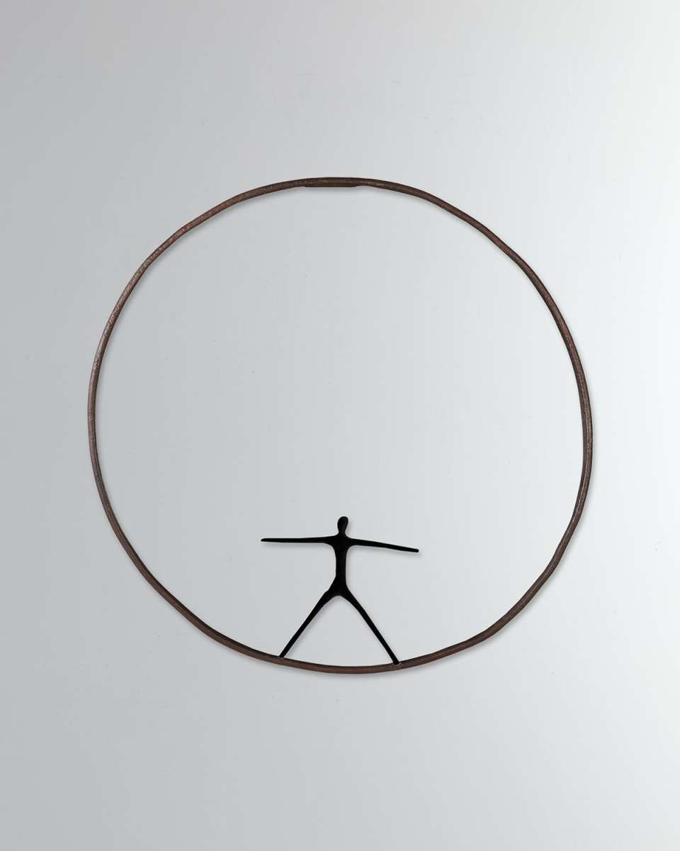 Olympic Figure in Iron Ring, Style B