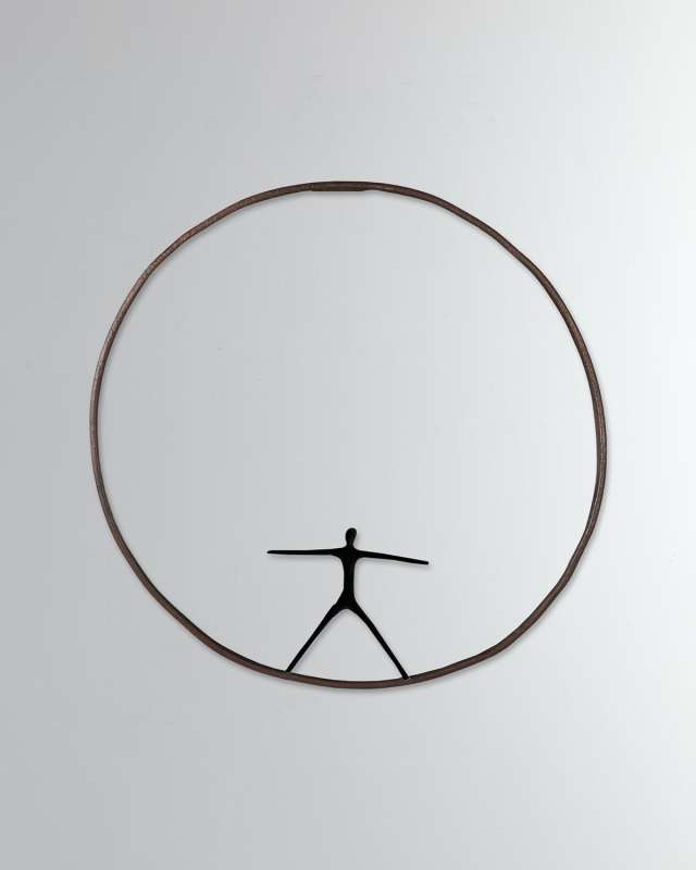 Olympic Figure in Iron Ring, Style B