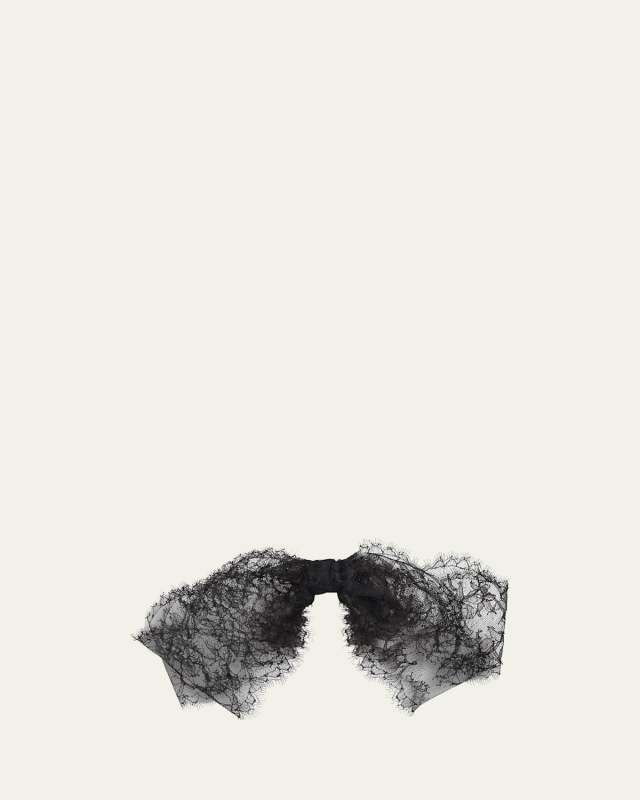 Jaqueline Lace Bow