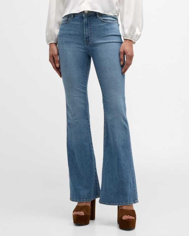 Le Easy Flare Jeans
