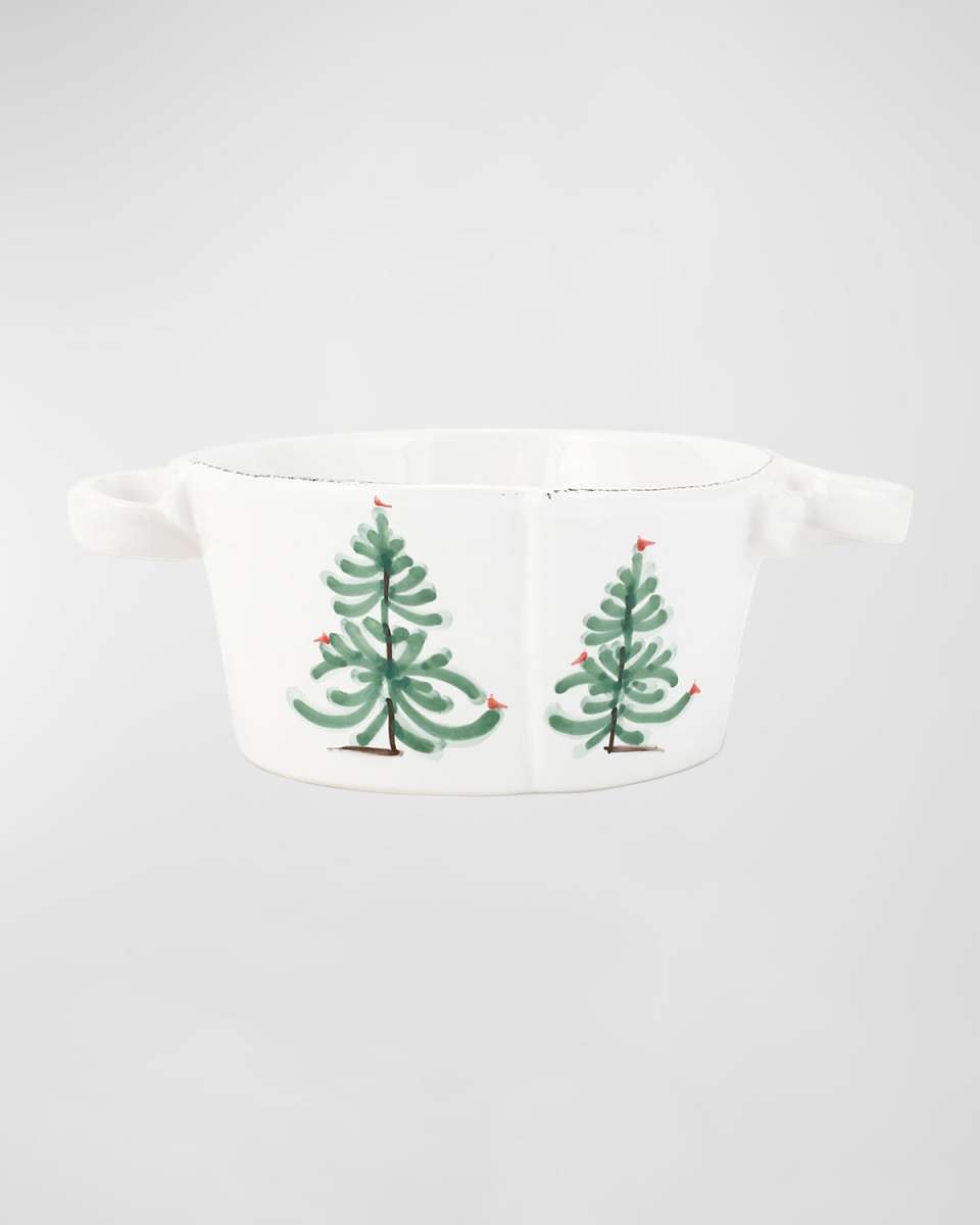 Lastra Holiday Small Handled Bowl