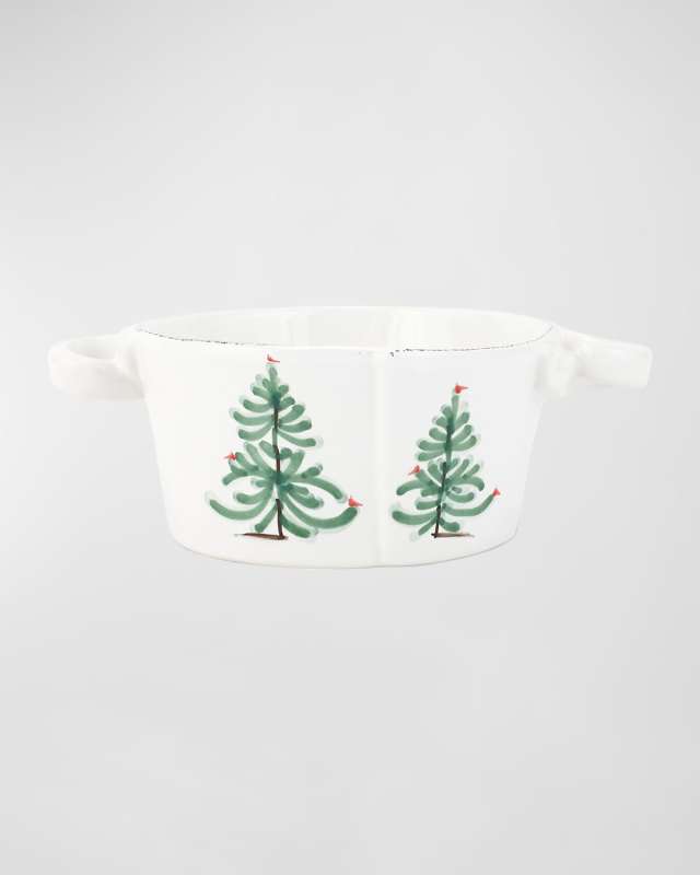 Lastra Holiday Small Handled Bowl