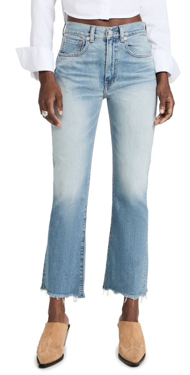 Denimist Jaclyn Slim Kick Jeans Alsen Indigo