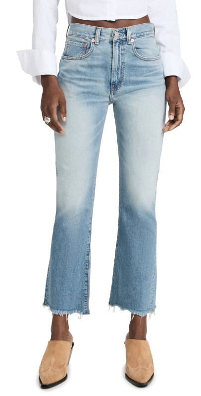 Denimist Jaclyn Slim Kick Jeans Alsen Indigo