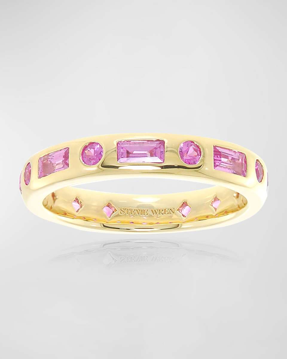 Bag and Round Eternity Ring